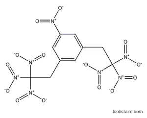 Molecular Structure of 60583-18-8 (1-Nitro-3,5-bis(2,2,2-trinitroethyl)-benzene)